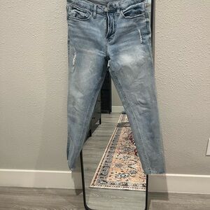 Kensie Vintage Luxe High Rise Skinny Jeans